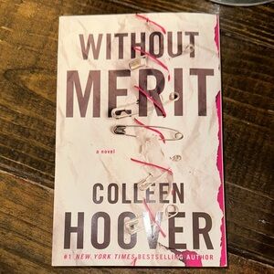 Without Merit by Colleen Hoover Book
